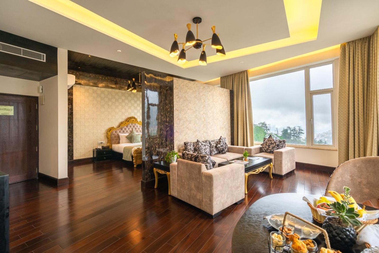 The Orchid Shimla Hotel Exterior photo