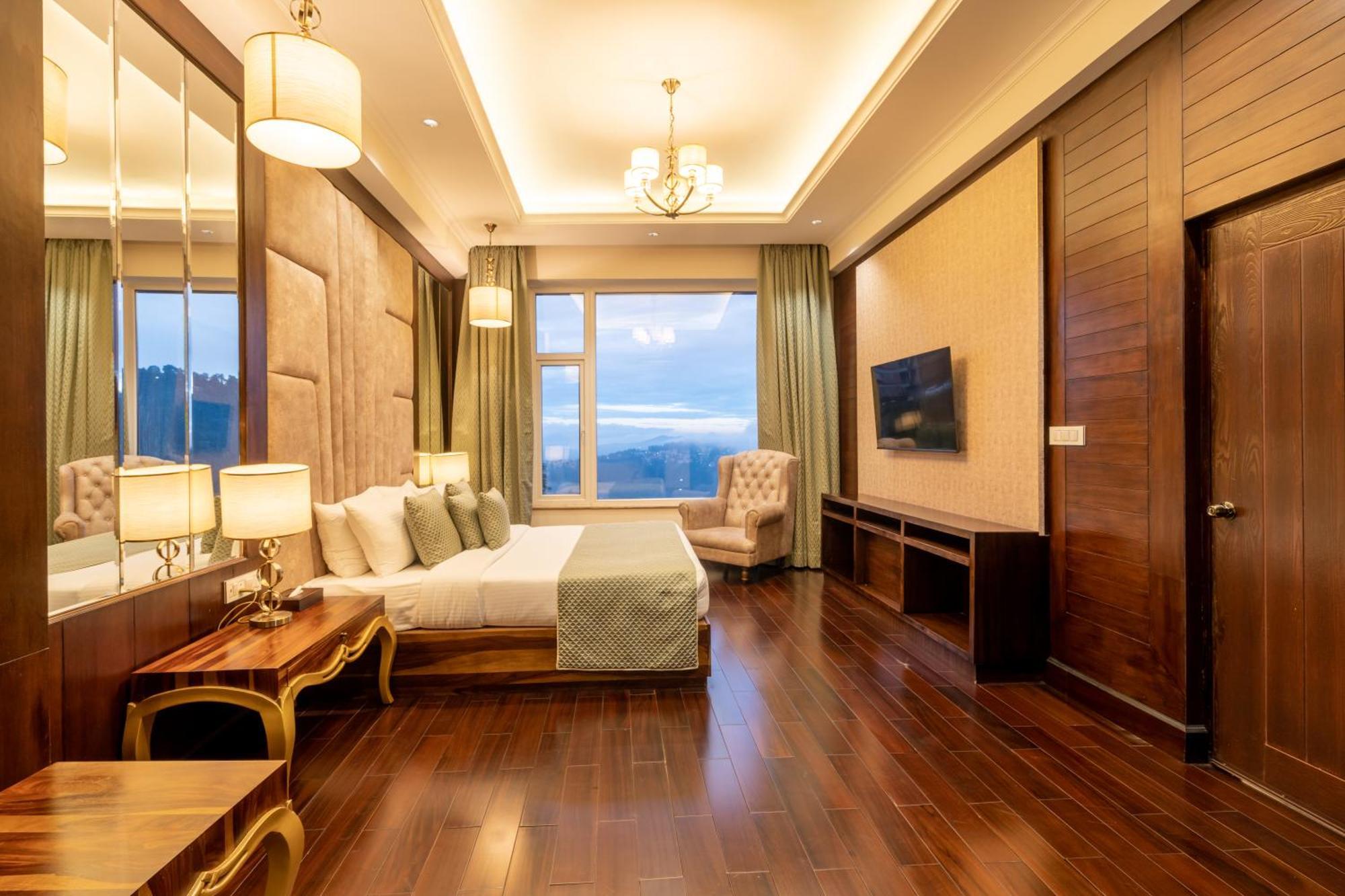 The Orchid Shimla Hotel Exterior photo