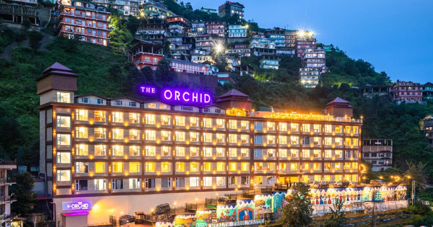 The Orchid Shimla Hotel Exterior photo