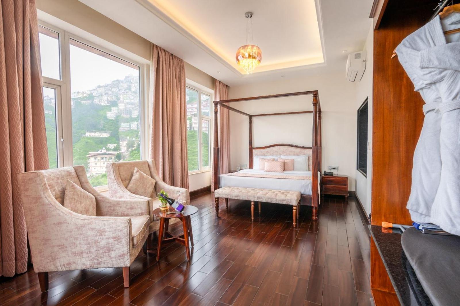 The Orchid Shimla Hotel Exterior photo